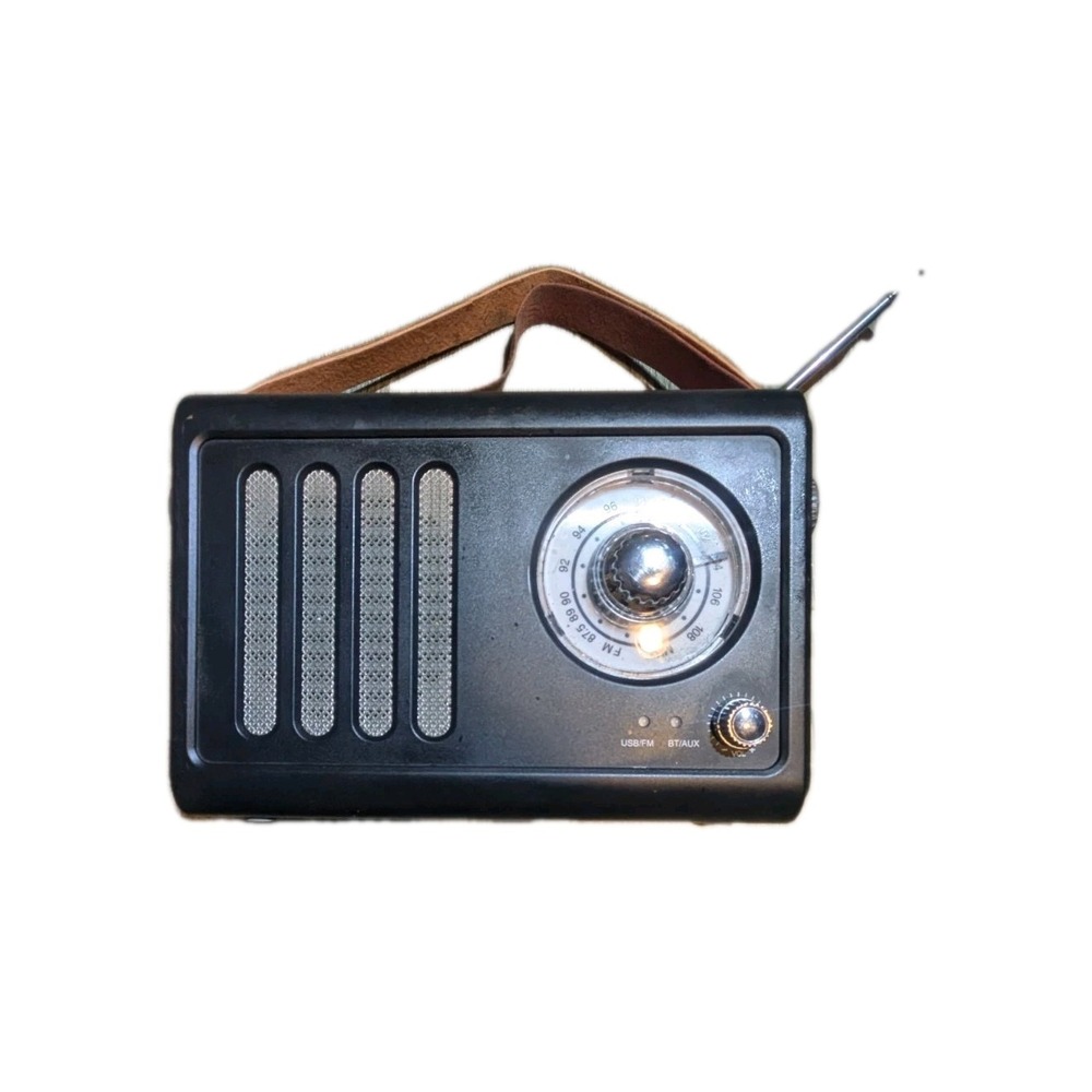 Artikl Retro Bluetooth FM USB AUX Speaker Radio Vintage